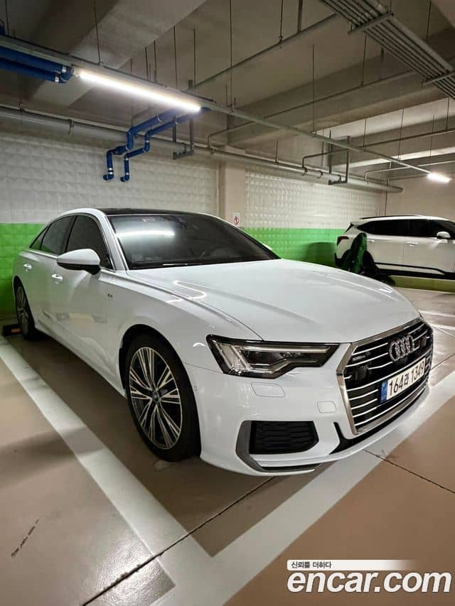 Audi A6, 2022