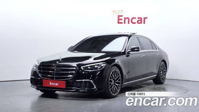 Mercedes-Benz S-Class, 2023