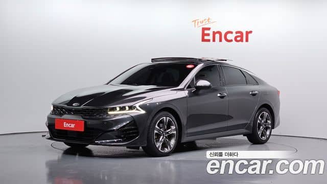 Kia K5, 2021