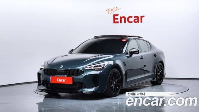 Kia Stinger, 2022