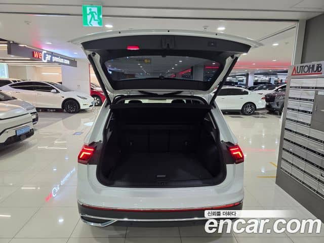 Volkswagen Tiguan, 2022