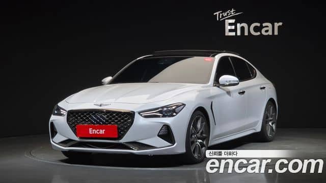 Genesis G70, 2018