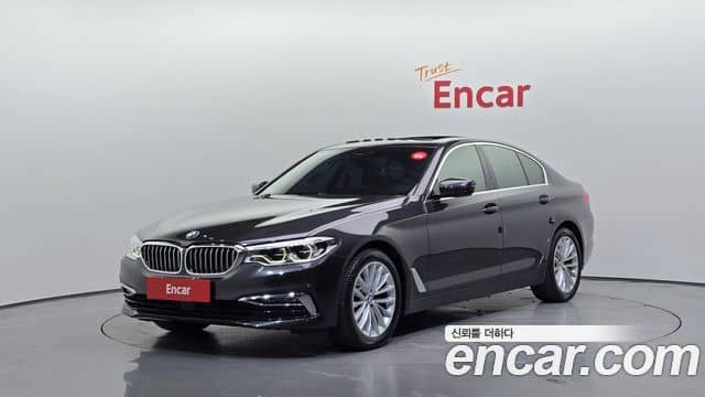 BMW 5 Series, 2020