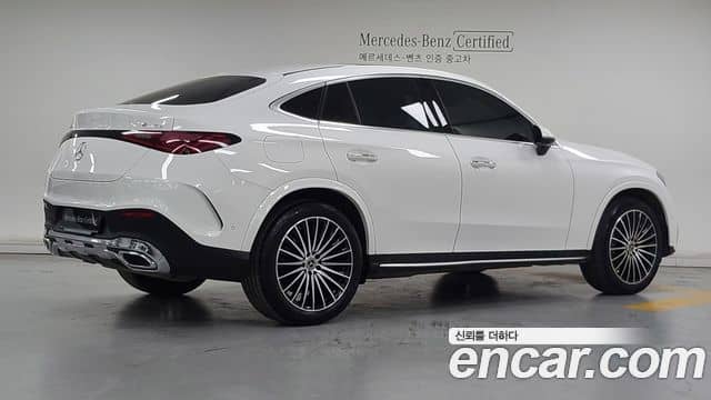 Mercedes-Benz GLC-Class, 2023