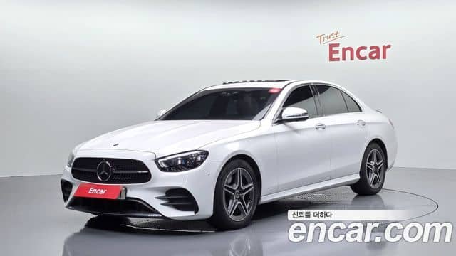 Mercedes-Benz E-Class, 2023
