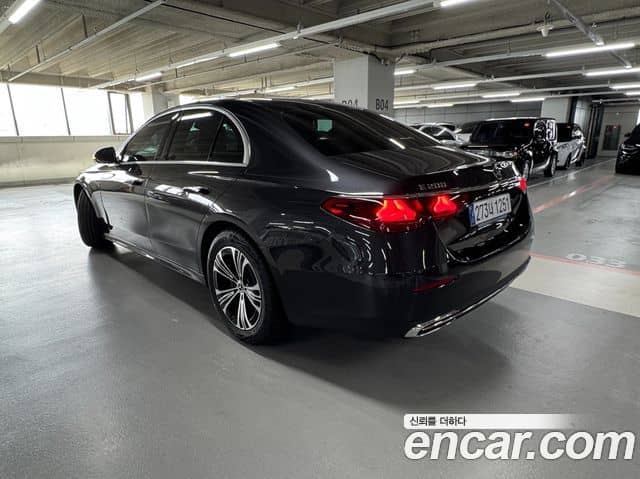 Mercedes-Benz E-Class, 2025