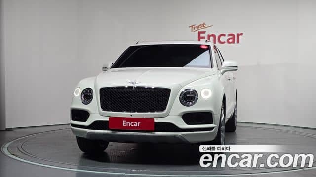 Bentley Bentayga, 2020