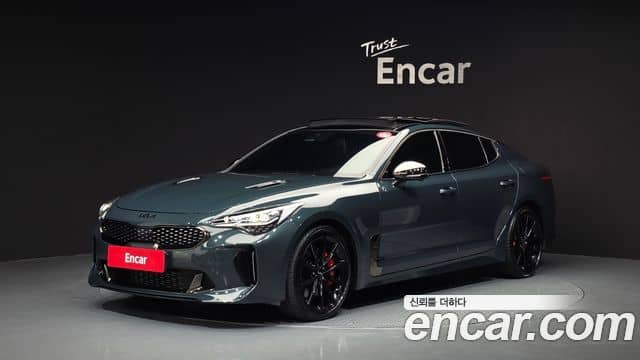 Kia Stinger, 2022