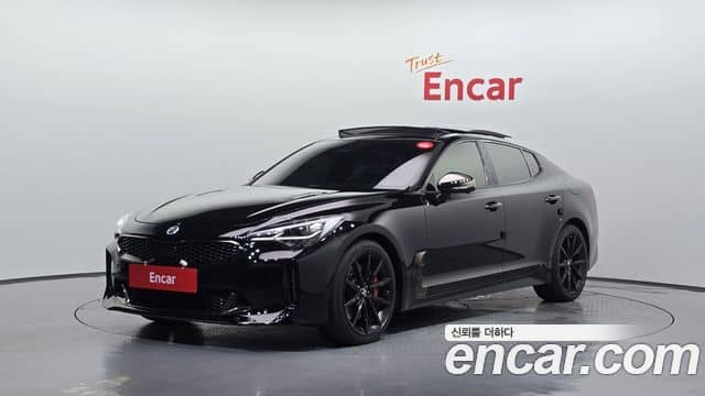 Kia Stinger, 2021