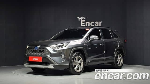 Toyota RAV4, 2021