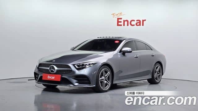 Mercedes-Benz CLS-Class, 2019