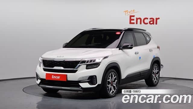Kia Seltos, 2022