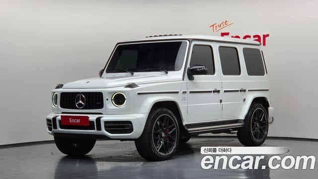 Mercedes-Benz G-Class, 2021