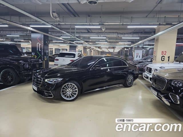 Mercedes-Benz S-Class, 2022