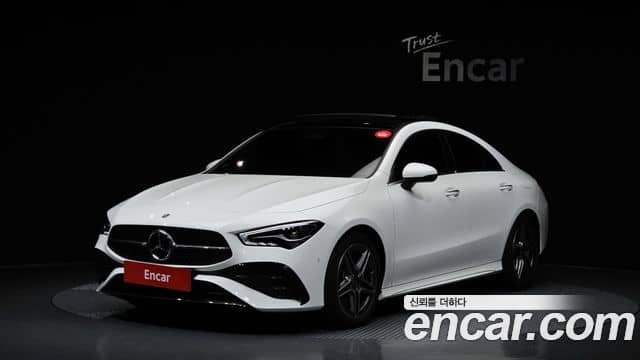 Mercedes-Benz CLA-Class, 2024