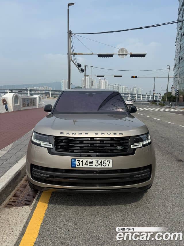 Land Rover Range Rover, 2023