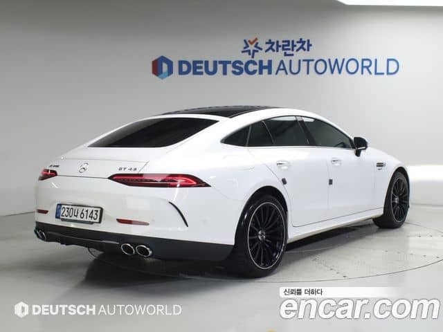 Mercedes-Benz AMG GT, 2021