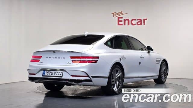 Genesis Electrified G80, 2024