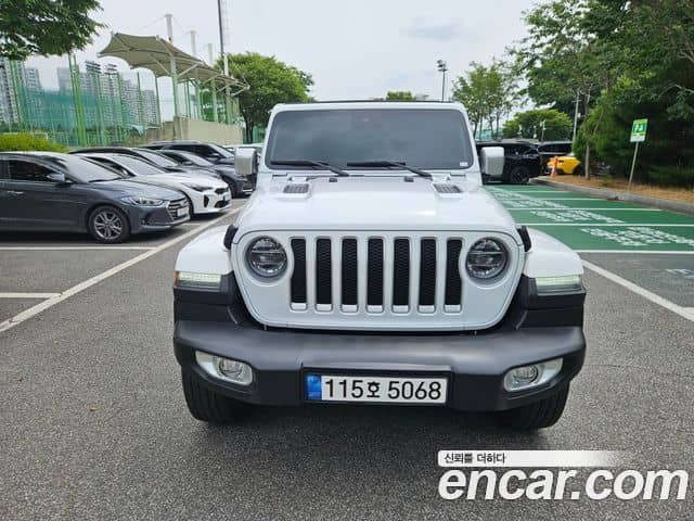 Jeep Wrangler, 2022