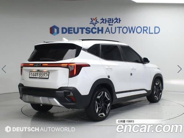 Kia Seltos, 2022