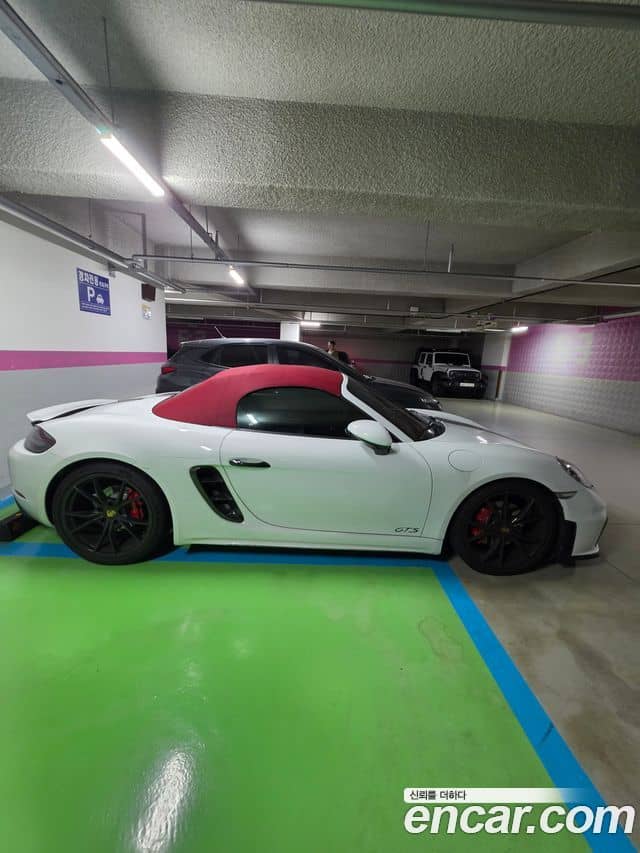 Porsche 718 Boxster, 2019