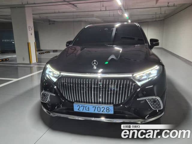 Mercedes-Benz EQS SUV, 2024
