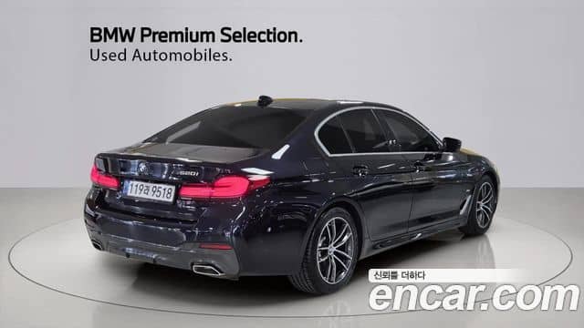 BMW 5 Series, 2021