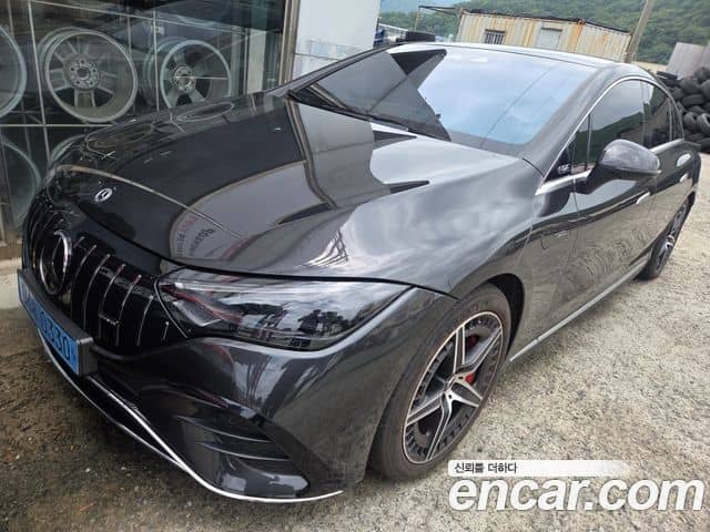 Mercedes-Benz EQE, 2024