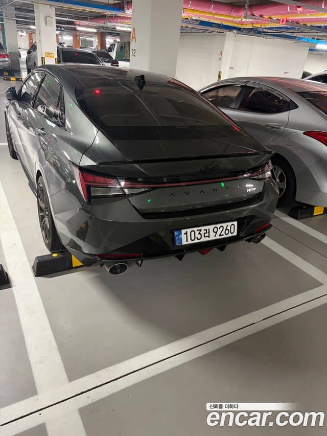 Hyundai Avante, 2022