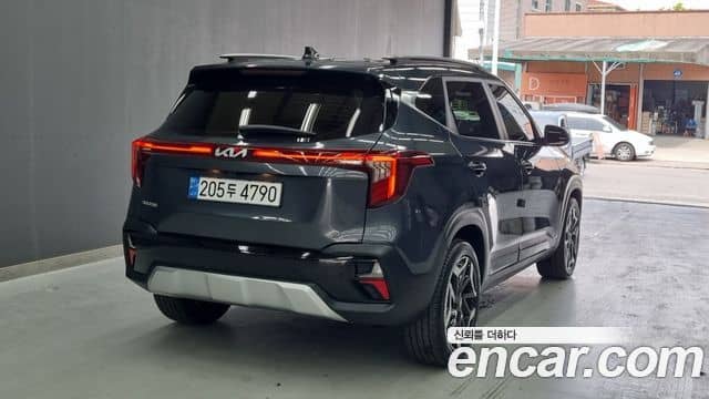 Kia Seltos, 2024