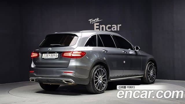 Mercedes-Benz GLC-Class, 2019