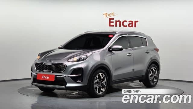 Kia Sportage The Bold, 2020