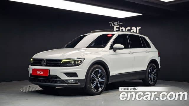 Volkswagen Tiguan, 2020