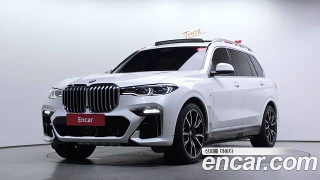 BMW X7, 2022