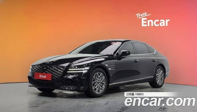 Genesis Electrified G80, 2024
