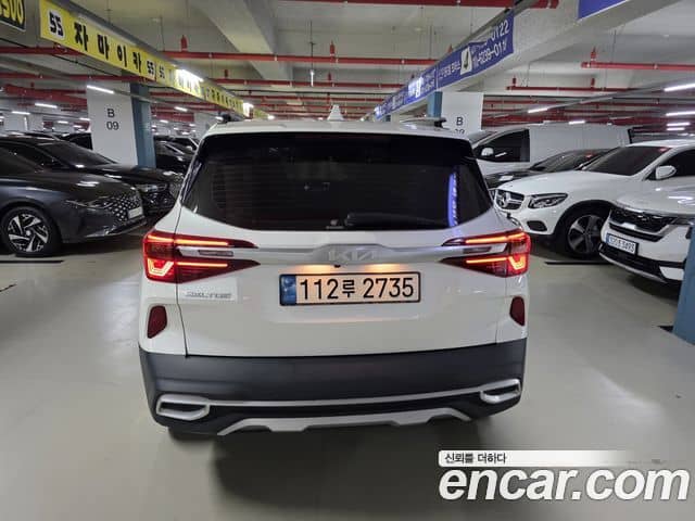 Kia Seltos, 2022