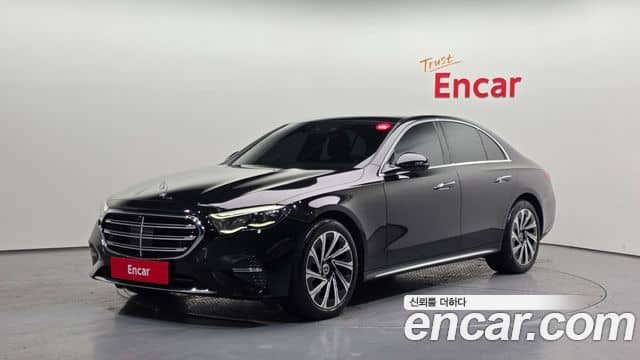 Mercedes-Benz E-Class, 2024