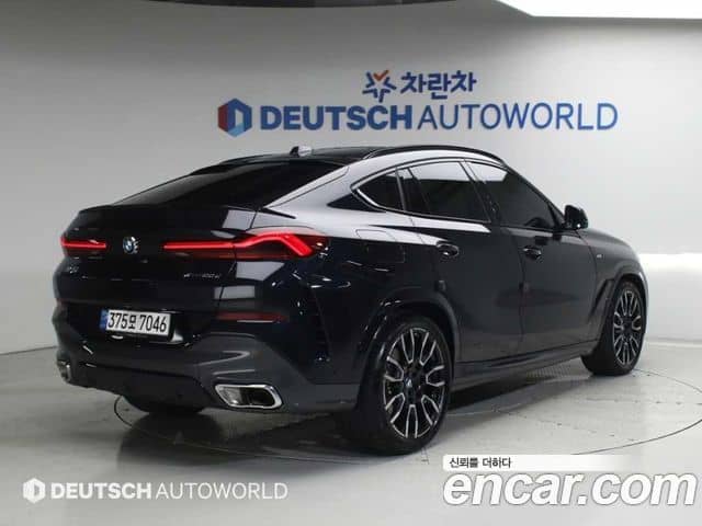 BMW X6, 2025