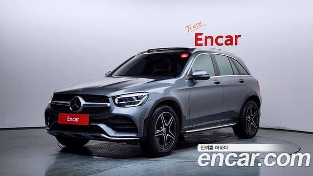 Mercedes-Benz GLC-Class, 2021