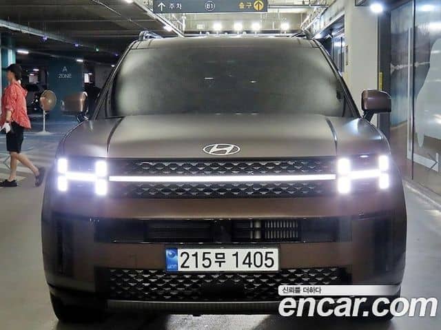 Hyundai Santa Fe, 2024