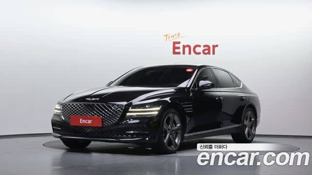 Genesis Electrified G80, 2021