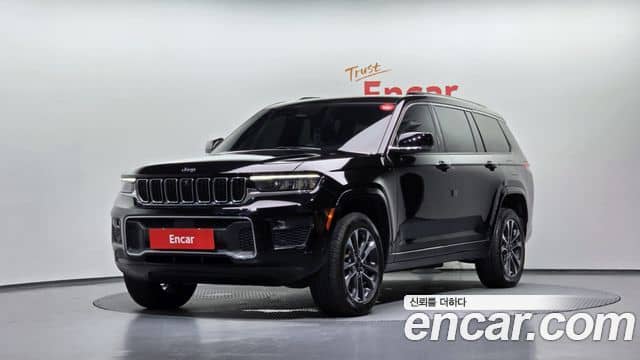 Jeep Grand Cherokee, 2021