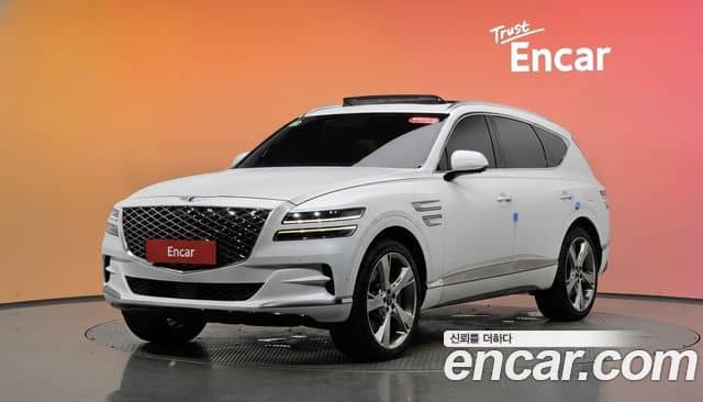 Genesis GV80, 2022