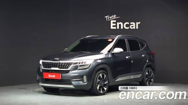 Kia Seltos, 2021