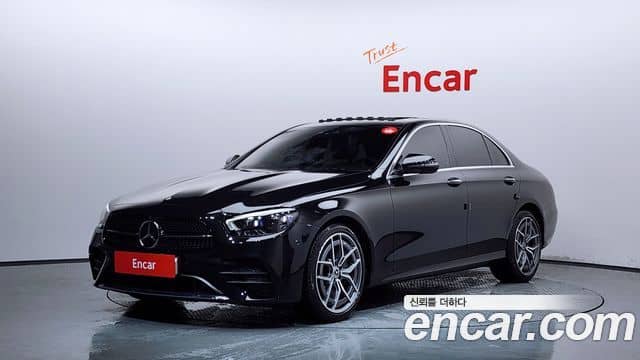 Mercedes-Benz E-Class, 2020