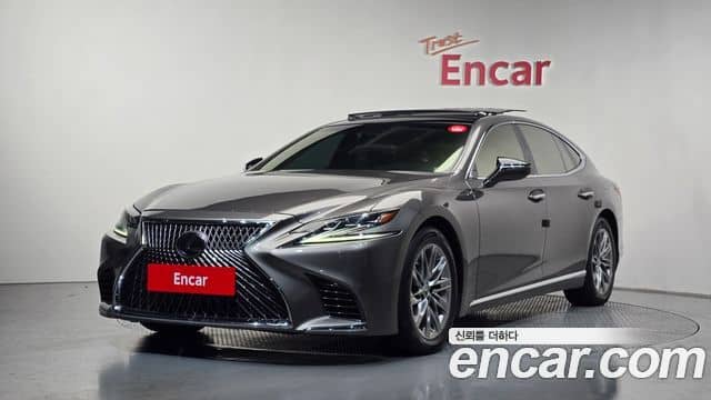 Lexus LS500, 2018