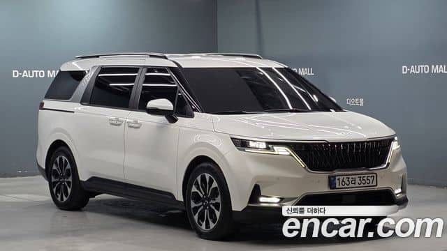 Kia Carnival, 2021