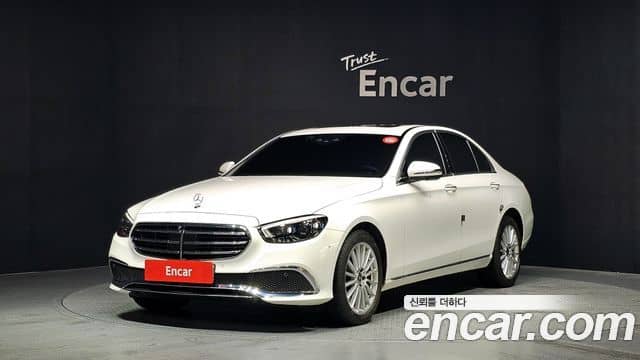 Mercedes-Benz E-Class, 2023