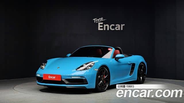 Porsche 718 Boxster, 2019