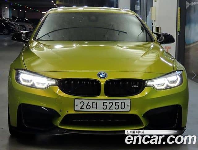 BMW M4, 2018